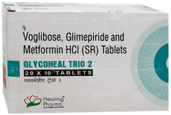 Glycoheal Trio 2 Tablet 10